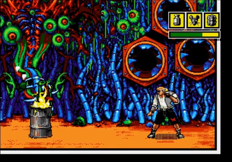 Comix Zone - геймплей игры Sega Mega Drive\Genesis